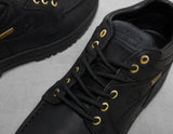 HERITAGE MOC TOE BLK/BLK