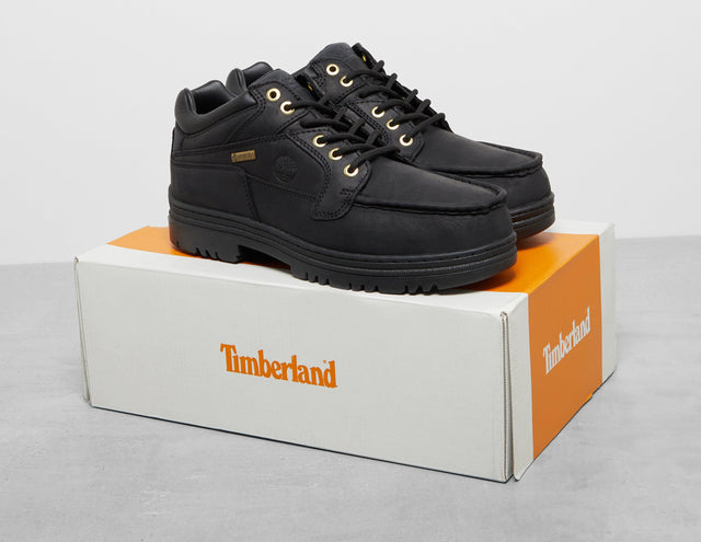HERITAGE MOC TOE BLK/BLK