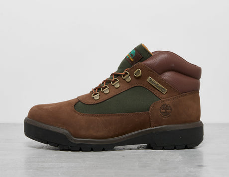 FIELD BOOT BRN/GRN