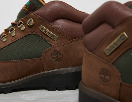 FIELD BOOT BRN/GRN