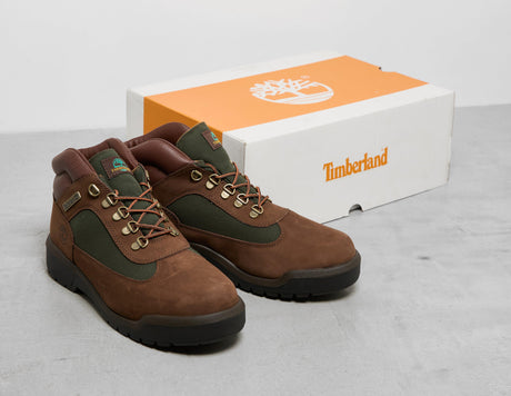FIELD BOOT BRN/GRN