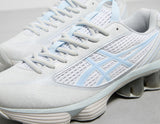 US6-S GEL KIN FLU WHT/BLU