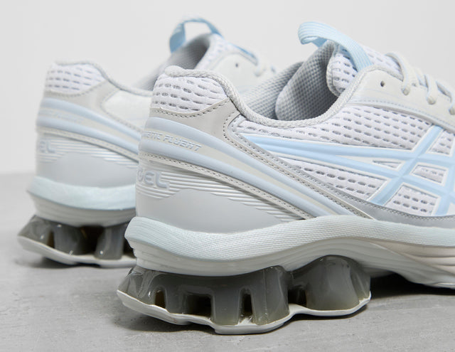 US6-S GEL KIN FLU WHT/BLU