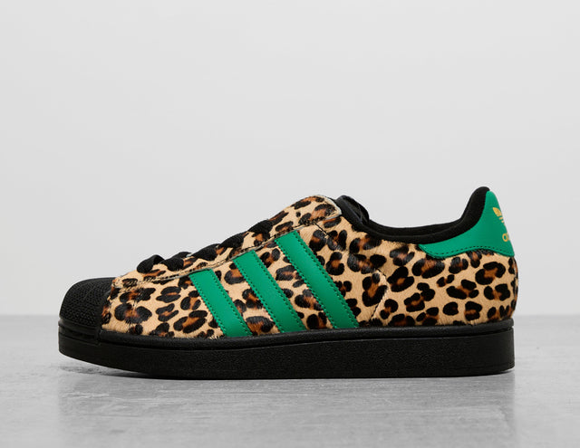 SUPERSTAR II PNY BWN/GRN