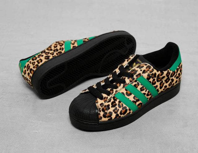 SUPERSTAR II PNY BWN/GRN