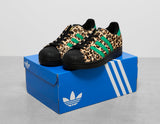 SUPERSTAR II PNY BWN/GRN