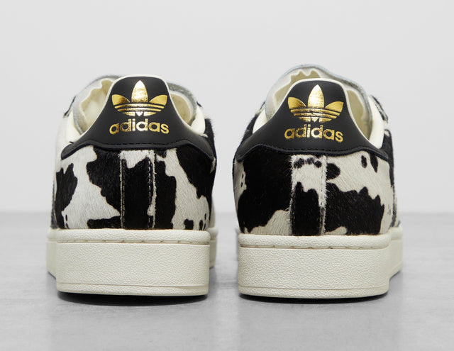 SUPERSTAR II PNY WHT/BLK