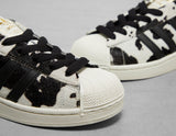 SUPERSTAR II PNY WHT/BLK