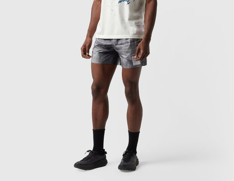 !PEACESHELL SHORTS DRKBLU