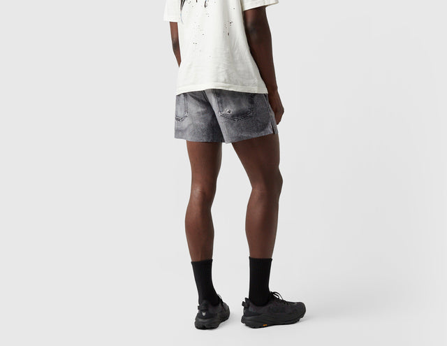!PEACESHELL SHORTS DRKBLU