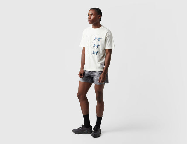 !PEACESHELL SHORTS DRKBLU