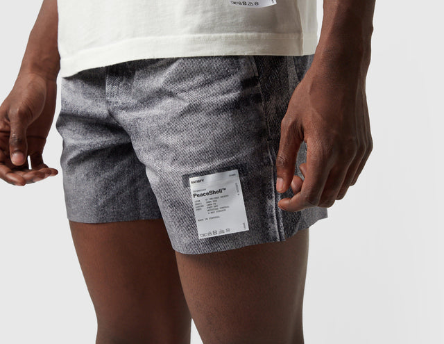 !PEACESHELL SHORTS DRKBLU