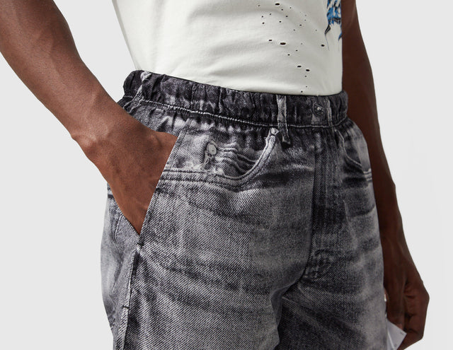 !PEACESHELL SHORTS DRKBLU