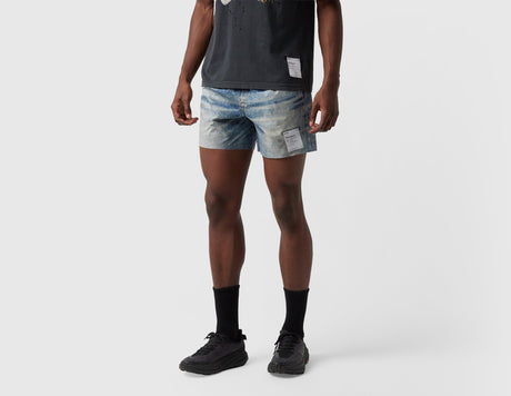 !PEACESHELL SHORTS LTBLUE