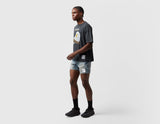 !PEACESHELL SHORTS LTBLUE