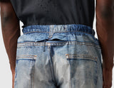 !PEACESHELL SHORTS LTBLUE