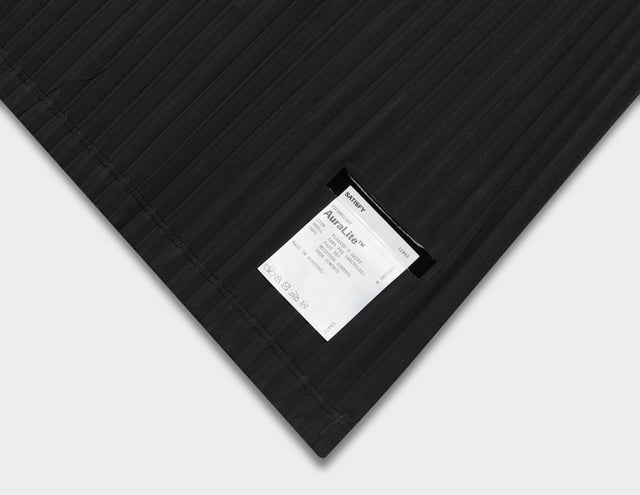 !AURALITE PLEAT T BLK