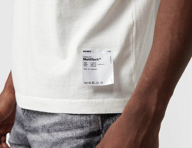 !MOTHTECH T PRINT WHT