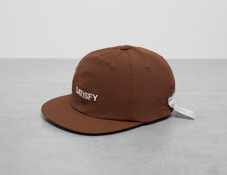 !PEACESHELL RUN CAP BRN