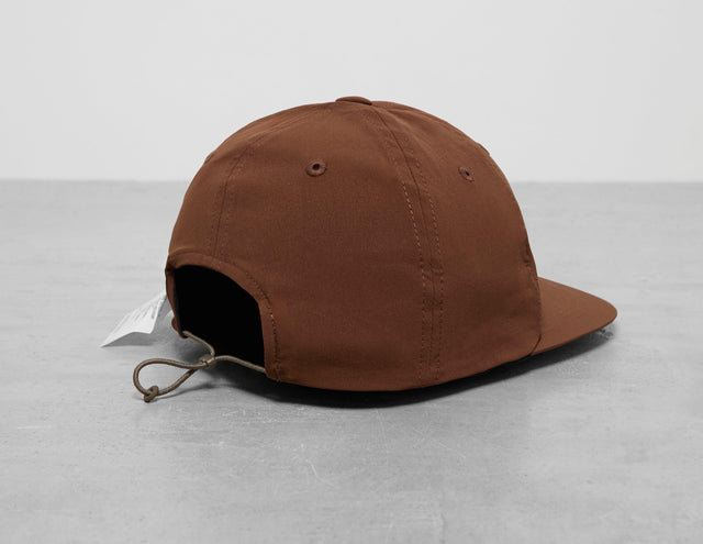 !PEACESHELL RUN CAP BRN