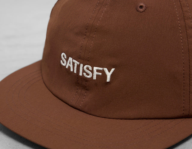 !PEACESHELL RUN CAP BRN