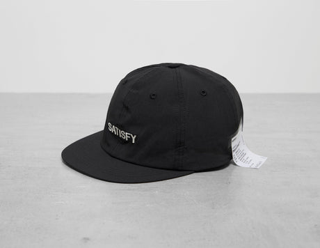 !PEACESHELL RUN CAP BLK
