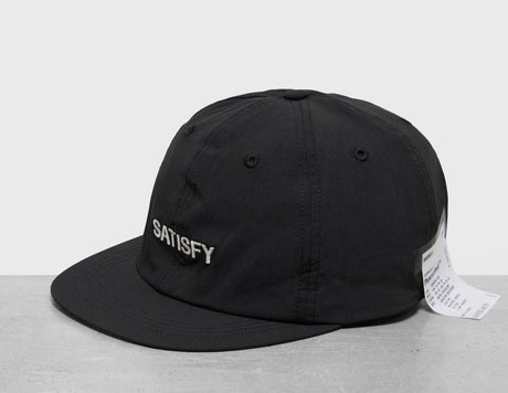 !PEACESHELL RUN CAP BLK