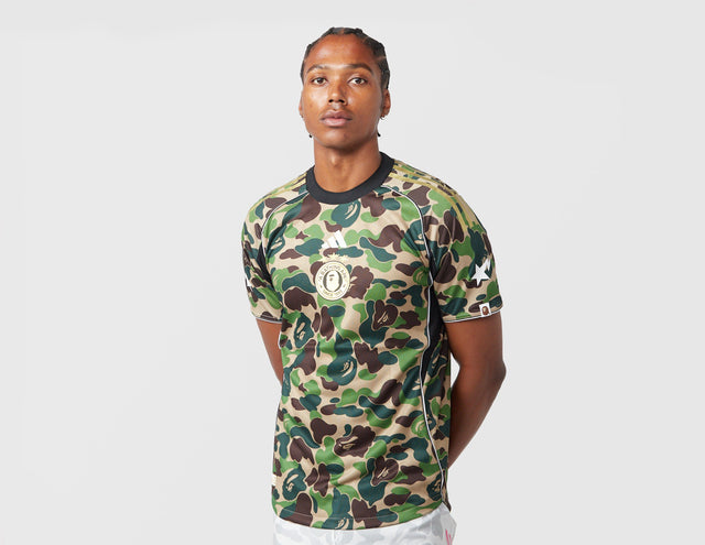 !BAPE FB CAMO JSY GRN