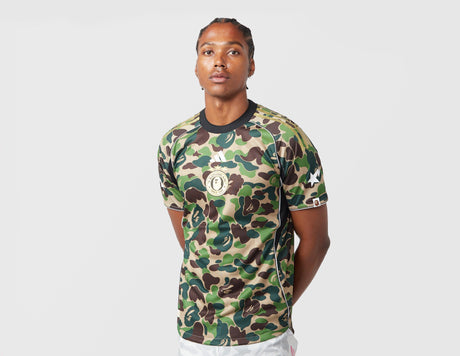 !BAPE FB CAMO JSY GRN