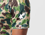 !BAPE FB CAMO JSY GRN