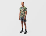 !BAPE FB CAMO SHORTS BLK
