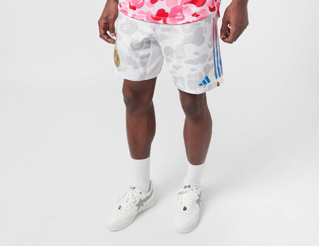 !BAPE FB CAMO SHORTS WHT