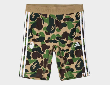 !BAPE FB CAMO TIGHTS GRN