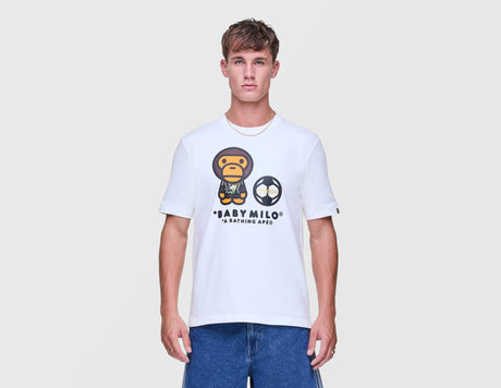 !BAPE SSL MILO T WHT