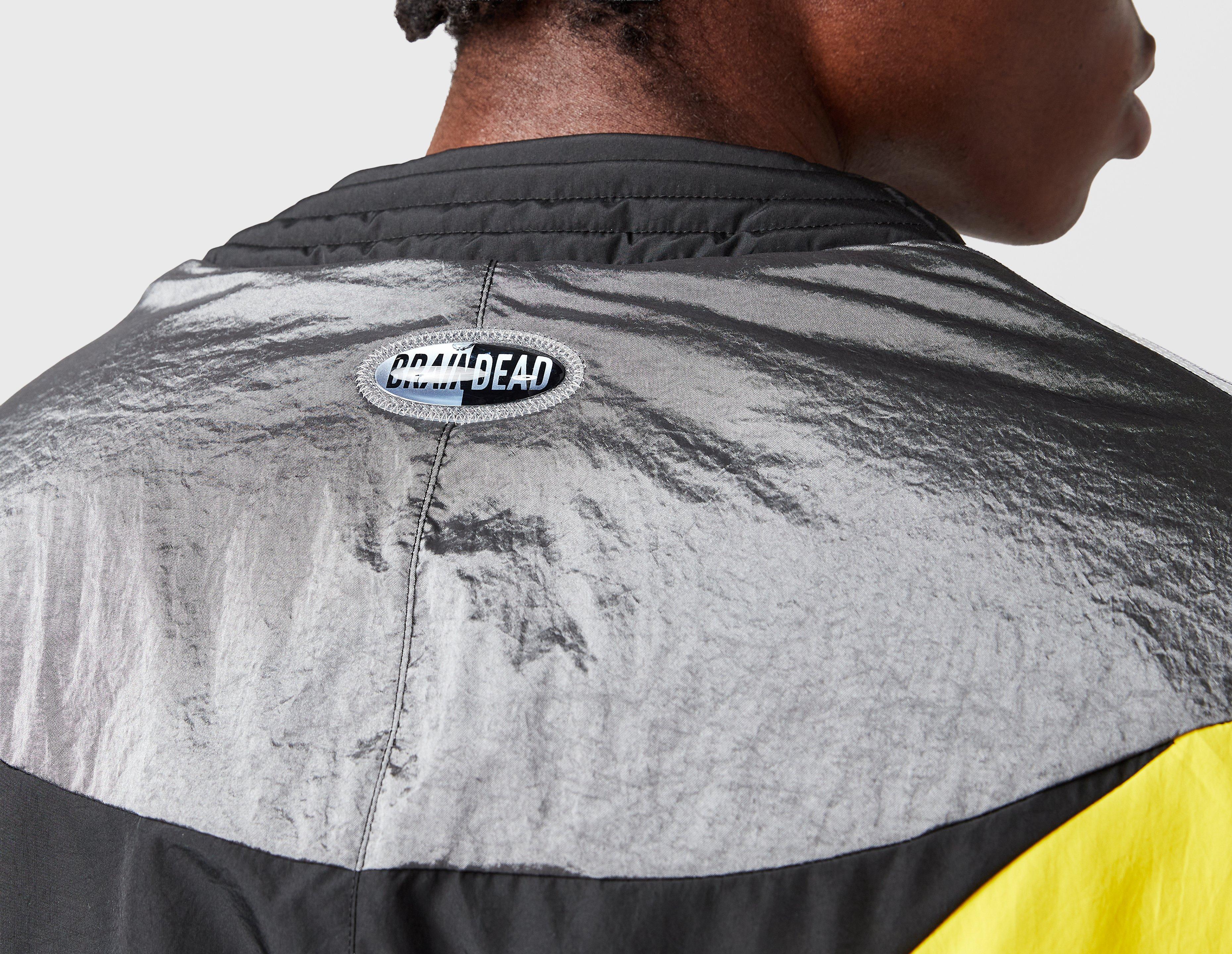 Black adidas x Brain Dead Noragi Track Top | Footpatrol UK