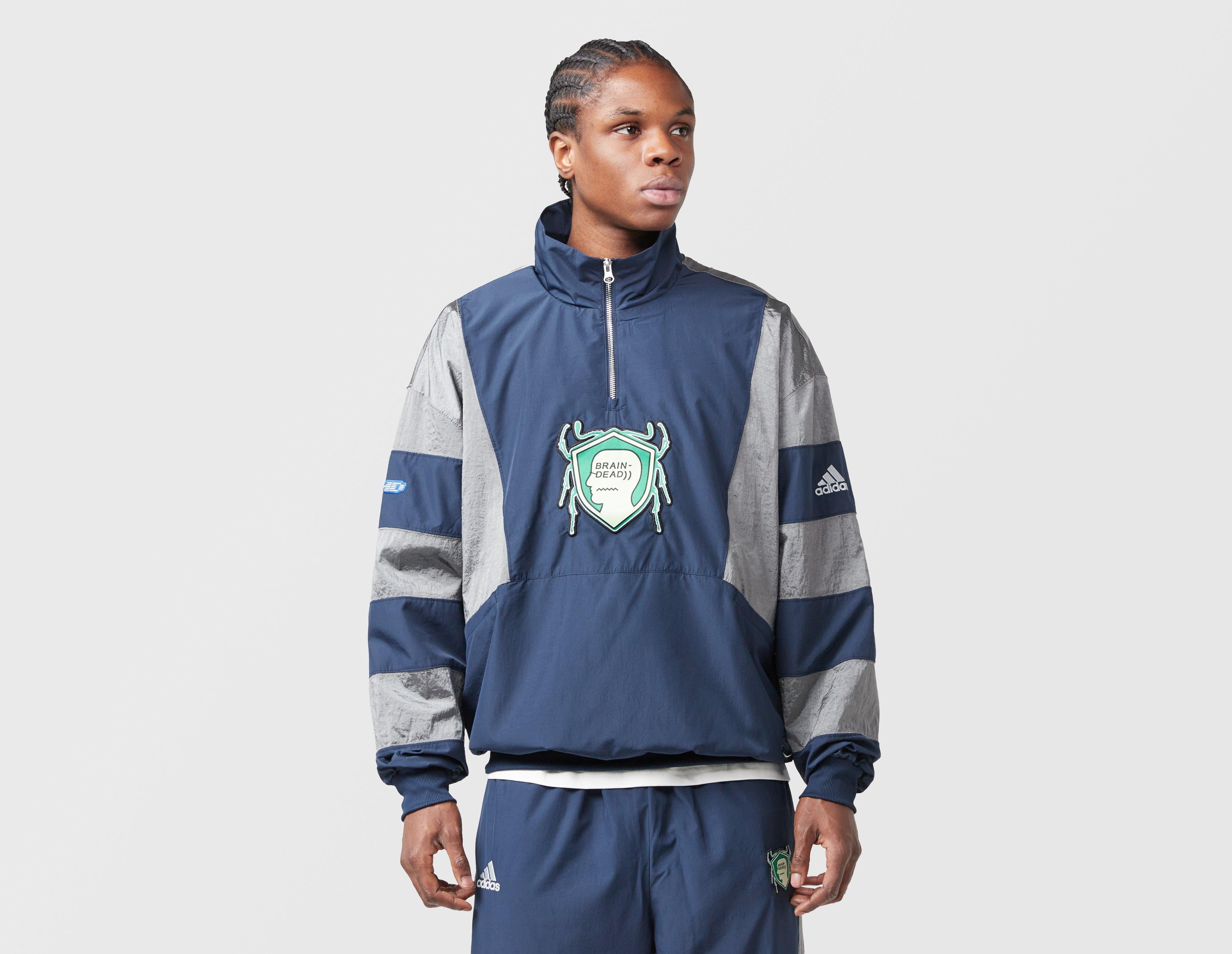 【新品 Ｍ】adidas x Brain Dead Track Top Blue adidas x Brain Dead Track Top | Footpatrol UK