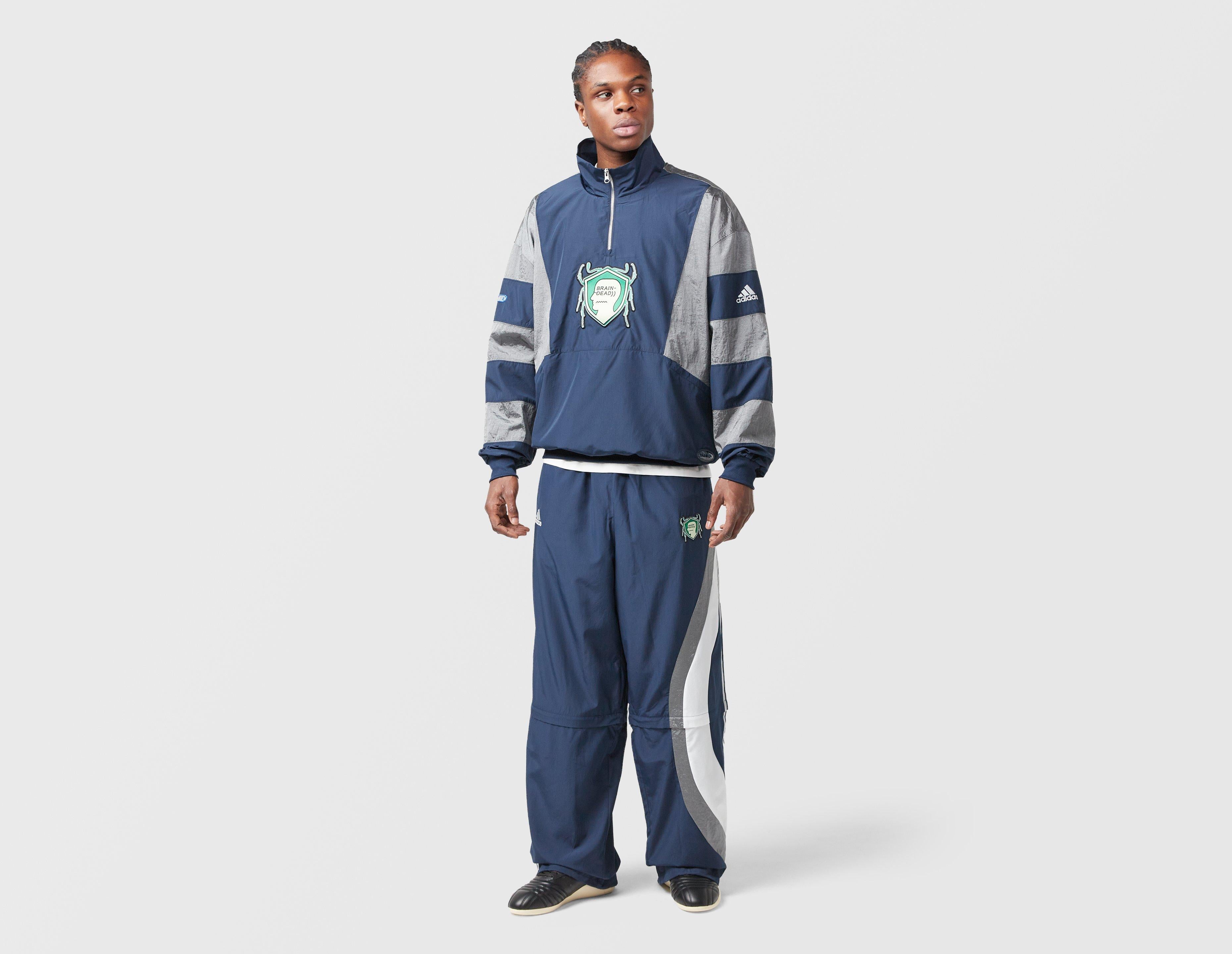 Blue adidas x Brain Dead Track Top | Footpatrol UK