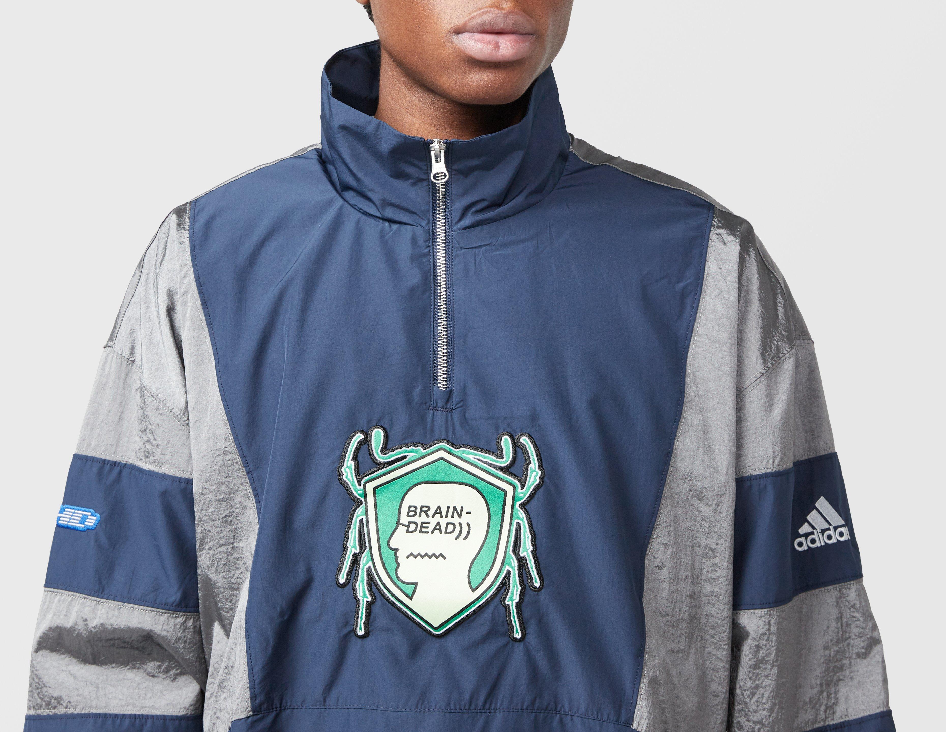 Blue adidas x Brain Dead Track Top | Footpatrol UK