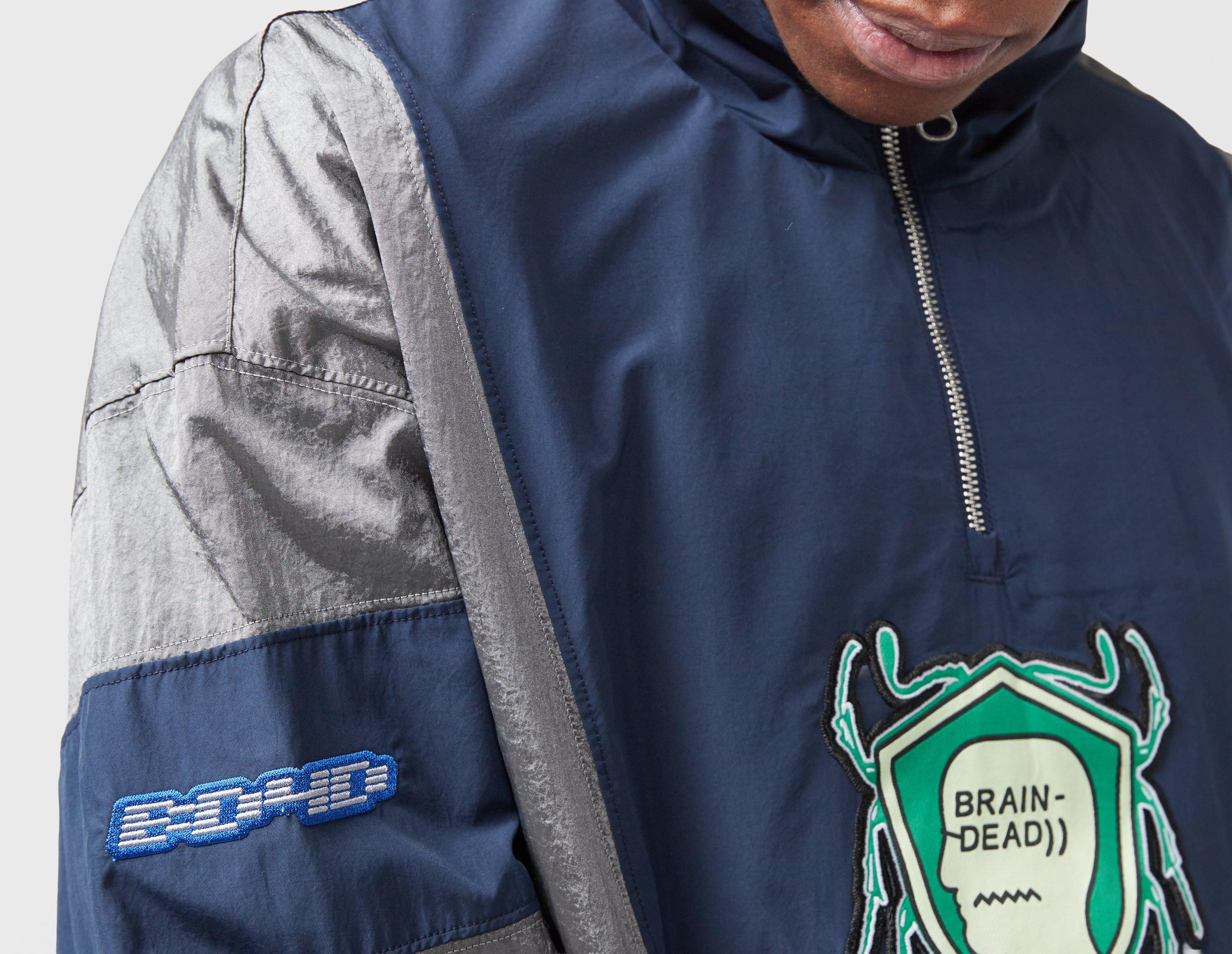 Blue adidas x Brain Dead Track Top | Footpatrol UK