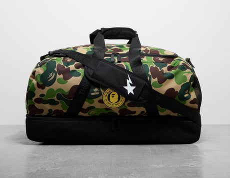 !BAPE CAMO DUFFLE BAG GRN