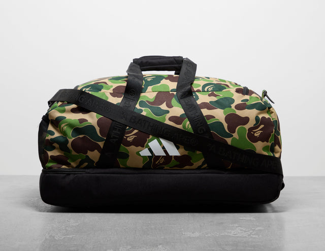 !BAPE CAMO DUFFLE BAG GRN