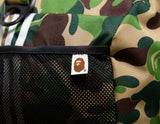 !BAPE CAMO DUFFLE BAG GRN