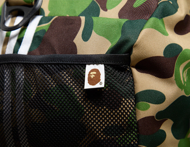 !BAPE CAMO DUFFLE BAG GRN