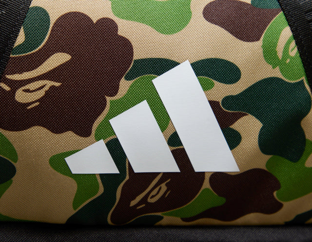 !BAPE CAMO DUFFLE BAG GRN