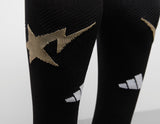 !BAPE FB STAR SOCKS BLK