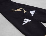 !BAPE FB STAR SOCKS BLK