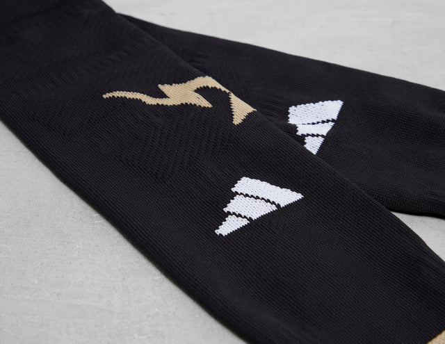 !BAPE FB STAR SOCKS BLK