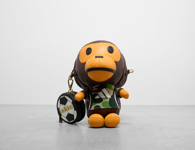!BAPE MILO BAG BRN