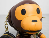 !BAPE MILO BAG BRN