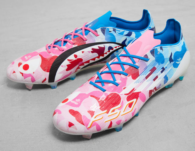 !F50 ELITE FG BAPE PNK/BL